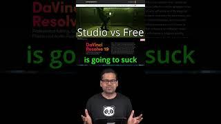 Davinci Resolve 19: Paid Studio vs Free version!