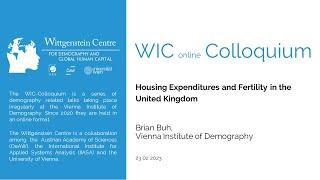 Housing Expenditures and Fertility in the United Kingdom