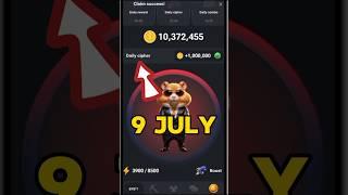 July 9 Hamster Kombat Daily Cipher Morse Code Today