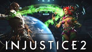 Injustice 2 - Scarecrow vs Poison Ivy. [4k60fps, Ps5] @mythflick