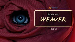 Procedural Weaver in Blender 4.1 - Part 1