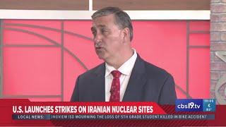 EXCLUSIVE | U.S. Congressman Nathaniel Moran reacts to U.S. strike on Iranian nuclear sites