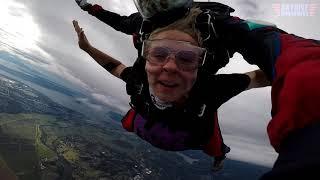 Anastasia Knight's Tandem skydive!