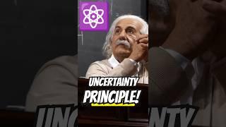 MIND-BENDING SCIENCE BEHIND UNCERTAINTY PRINCIPLE! ️