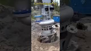 Hydraulic Submersible Slurry Dredge Pump Attachments Boost Dredging Efficiency#dredgepump#sandpump