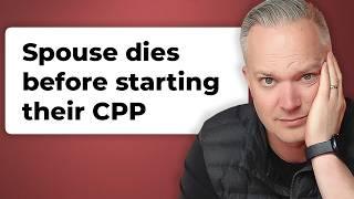 Delaying CPP To 70: What Happens If One Spouse Dies Before Starting?