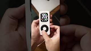 Why are people still nostalgic for the iPod?#retro #ipod #iwatch #3dprinting