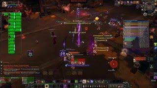 Blackrock Foundry mythic Beastlord Darmac warlock affliction POV