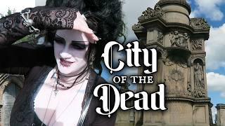 City of Death - Visiting Glasgow Necropolis | Black Friday