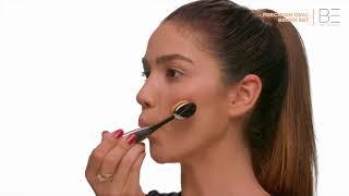 HOW TO Use the Precision Oval Brush Set | BE CREATIVE MAKE UP