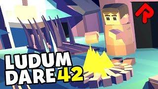 Best Ludum Dare 42 Games #1: Secret Knight, Edge of Space, Loot Keeper, Overflow, Crystalmancer