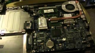 Hp Compaq 530 laptop CPU upgrade and trick