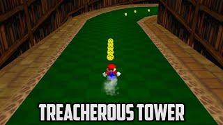 ⭐Super Mario 64 - Super Mario and the Treacherous Tower