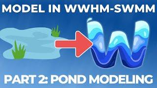 MODEL IN WWHM-SWMM | PART 2 POND MODELING