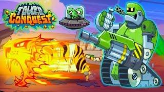 Tower Conquest БИТВА НА АРЕНЕ и НОВЫЕ ВОИНЫ Мультик игра для детей про БОИ И СРАЖЕНИЯ