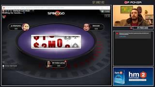 Spin & Go GRIND stream 1 | $30-$30k Bankroll Challenge