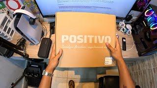 DEVIA SER PROIBIDO FABRICAR ISSO | Notebook Positivo C464G