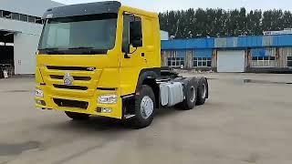 High Quality Used Howo Prime Mover 6x4 336hp 371hp 420hp Truck Trailer Head 30ton For Sale