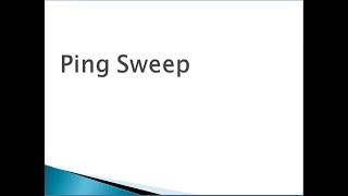 Ping Sweep using nmap tool #pingsweep