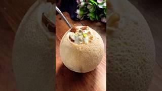 Try This Simple Muskmelon Milkshake | Muskmelon Milkshake  #youtubeshorts #viral #tranding