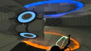 Science in Portal 2: The Infinite Loop Squash