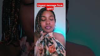 Urgent message from Spirit ️ #tarot #love #lovepeacegenesis