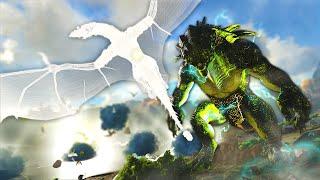 Testing my NEW SPIRIT DODOWYVERN Against the TITANS! | ARK MEGA Modded #38