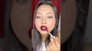 ASMR Peel off Liptint #peeloffmakeup #asmr #makeup #viralshorts #fyp #peelofflipstick
