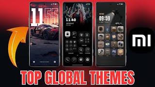 Beautiful Themes Available on Global Theme Store | Xiaomi Theme Hub