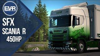 ETS2 [1.36] SFX Scania NextGen 450 Euro 6 Sound Mod By Engine Voice Records