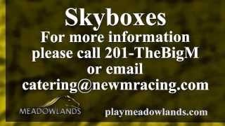 Meadowlands Racing & Entertainment Video Tour - Skyboxes