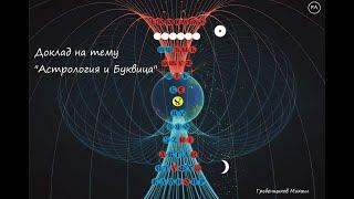 Доклад на тему "Буквица и астрология"