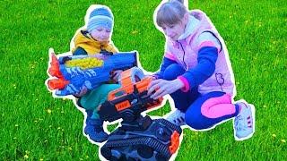 NERF DRONE вышел из под контроля