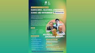 The 2nd International Conference on: Radioscience, Equatorial Atmospheric Science & Environment 2022