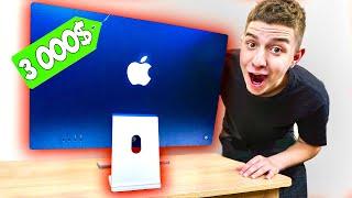 КУПИЛ САМЫЙ КРУТОЙ КОМПЬЮТЕР ОТ APPLE ! M1 APPLE IMAC  2021**РАСПАКОВКА И ОБЗОР**