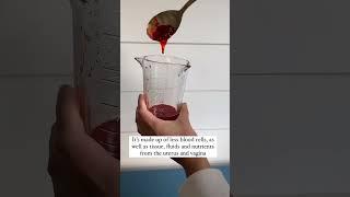 What is period blood? #periods #periodtips #periodpower #periodpositive