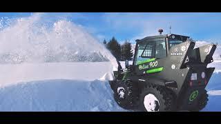 Electric SSL Elise 900 & Snow Blower | 2019