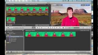 iMovie Green Screen Tutorial