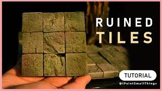 Terrain | How to make Ruined Tiles