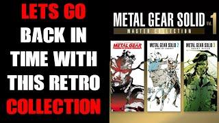 Metal Gear Solid Master Collection Vol 1 On PS4 , Lets Go Back In Time With This Retro Collection