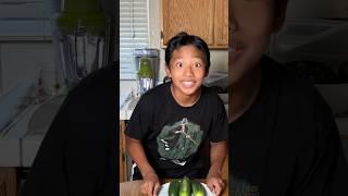 BEST Hmong Cucumber Drink!! #hmong #cucumber