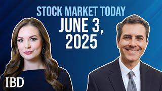 Indexes Top Key Levels; Stride, Talen Energy, Quanta Services In Focus | Stock Market Today