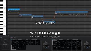 VOCALOID5 - Walkthrough