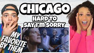 A DIFFERENT SIDE TO THEM!.. | FIRST TIME HEARING Chicago - Hard To Say Im Sorry REACTION