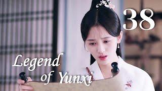 [Eng Dub] Legend of Yun Xi EP38 (Ju Jingyi, Zhang Zhehan)Fall in love after marriage