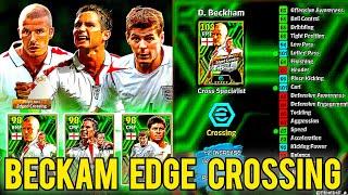 BECKAM EDGE CROSSING  KANG CROSSING WAJIB GACHA 