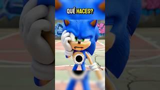 Sonic Nace Como Agujero Negro... Y Amy Lo Protege #sonic #comedia