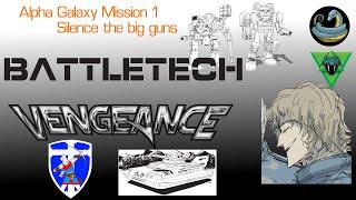 Battletech Vengeance Campaign: Alpha Galaxy Mission 1