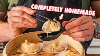 Easy Authentic Soup Dumplings (Xiaolongbao)