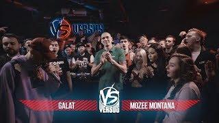 VERSUS BPM: Galat VS Mozee Montana | NO RELOADS